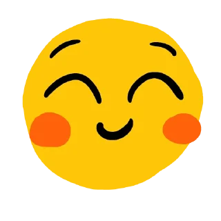 😊 emoji Raven's Stickies Telegram sticker 15 of 48