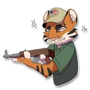 🔫 emoji Chorpion Stickies Telegram sticker 10 of 105