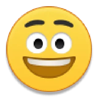 😀 emoji Raven's Stolen Stickies Telegram sticker 21 of 96