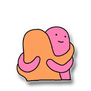 🫂 emoji Raven's Stolen Stickies Telegram sticker 6 of 96