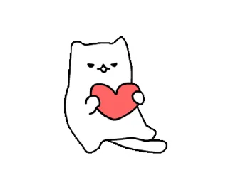 Sticker from Pocky Cat • @xxyuji
