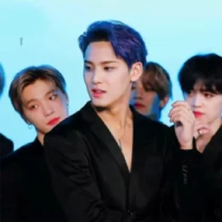 🦜 emoji Mingyu by @aratickers Telegram sticker 17 of 34