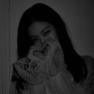 ⛸️ emoji — Jennie dark by @sxxayy Telegram sticker 12 of 21
