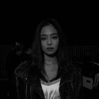⛸️ emoji — Jennie dark by @sxxayy Telegram sticker 6 of 21