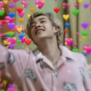 ❤️ emoji StrayKids Telegram sticker 8 of 120