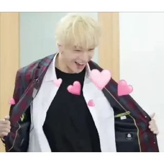 ❤️ emoji StrayKids Telegram sticker 20 of 120