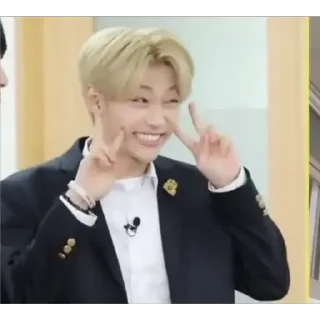 ✌️ emoji StrayKids Telegram sticker 21 of 120