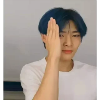 💁 emoji StrayKids Telegram sticker 7 of 120