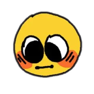 😳 emoji 🧸 Raven's Stickies 🧸 Telegram sticker 7 of 87