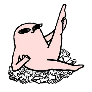 🤑 emoji Made in Ibiss Telegram sticker 9 of 83