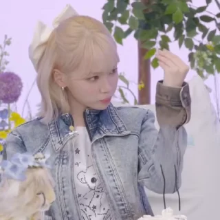 🦜 emoji Chaewon 8.0 by @aratickers Telegram sticker 16 of 120