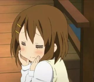 Sticker from ✦ ─ Yui Hirasawa ─ ✦