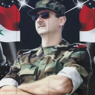 🇸🇾 emoji Syrian enjoyer Telegram sticker 8 of 93