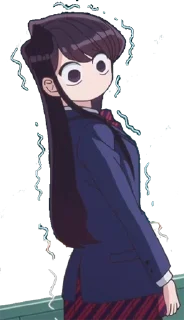 🥺 emoji komi Telegram sticker 16 of 30