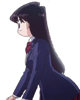 🥺 emoji komi Telegram sticker 14 of 30