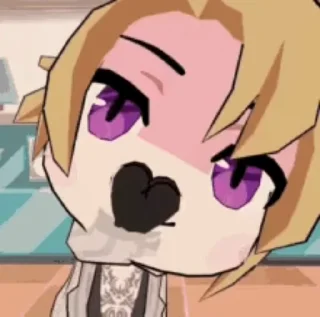 🌟 emoji chibi luca by @ennalouiette Telegram sticker 6 of 17
