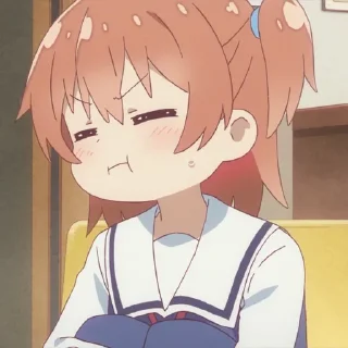 😖 emoji 小天使 Telegram sticker 15 of 87