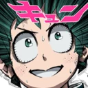Sticker from My Hero Academia