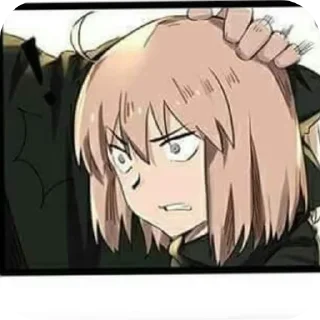 😑 emoji Fate Telegram sticker 5 of 43