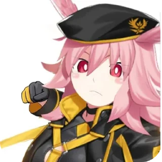 👊 emoji Fate Telegram sticker 9 of 43