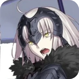 🙂 emoji Fate Telegram sticker 19 of 43