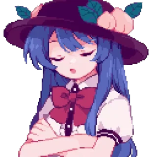 🤔 emoji 桃桃二次元@TTeacKcc Telegram sticker 22 of 50