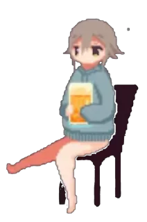 🍺 emoji 桃桃二次元@TTeacKcc Telegram sticker 7 of 50