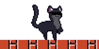 🐈‍⬛ emoji 桃桃二次元@TTeacKcc Telegram sticker 6 of 50
