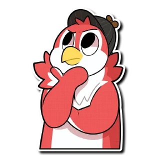 Sticker from Pepper
