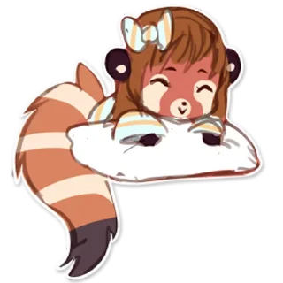 😴 emoji Mei Wah Telegram sticker 18 of 32