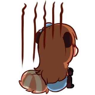 😞 emoji Mei Wah Telegram sticker 11 of 32