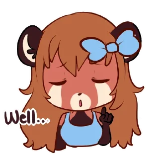 👆 emoji Mei Wah Telegram sticker 15 of 32