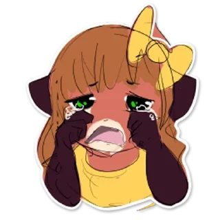 😭 emoji Mei Wah Telegram sticker 22 of 32