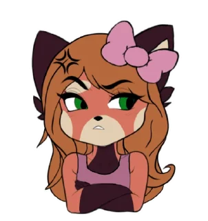 😡 emoji Mei Wah Telegram sticker 5 of 32