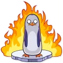 🔥 emoji linux-zueiro Telegram sticker 22 of 42