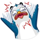 😱 emoji linux-zueiro Telegram sticker 20 of 42