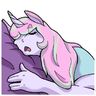 💤 emoji Hynji's Stickies Telegram sticker 6 of 12