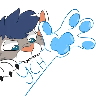 🤗 emoji Shelly's Stickies Telegram sticker 12 of 67