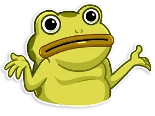 🤷 emoji Raven's Stolen Stickies Telegram sticker 5 of 96