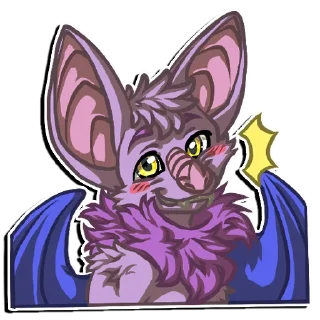 ☺️ emoji Pazus Stickies Telegram sticker 1 of 12