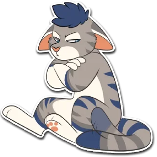 😤 emoji Shelly's Stickies Telegram sticker 14 of 67