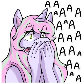 🅰️ emoji Hynji's Stickies Telegram sticker 11 of 12