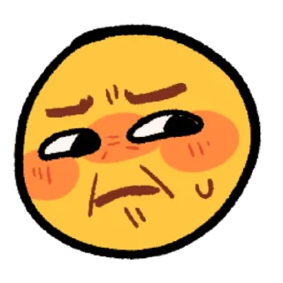 😖 emoji Raven's Stolen Emojis Telegram sticker 14 of 80