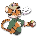 Sticker from Chorpion Stickies