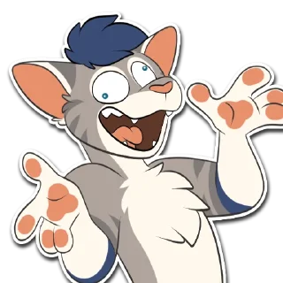 🤪 emoji Shelly's Stickies Telegram sticker 20 of 67