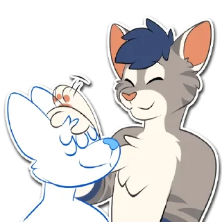 😄 emoji Shelly's Stickies Telegram sticker 10 of 67