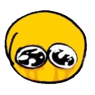 😭 emoji Raven's Stolen Emojis Telegram sticker 13 of 80
