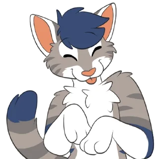 😜 emoji Shelly's Stickies Telegram sticker 21 of 67