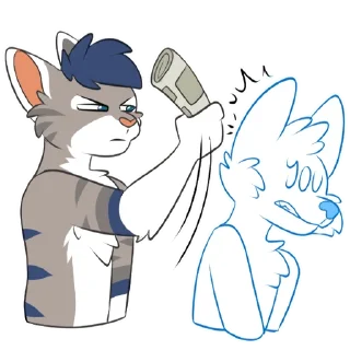 😤 emoji Shelly's Stickies Telegram sticker 24 of 67
