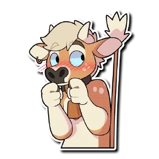 Sticker from Dairy Lee